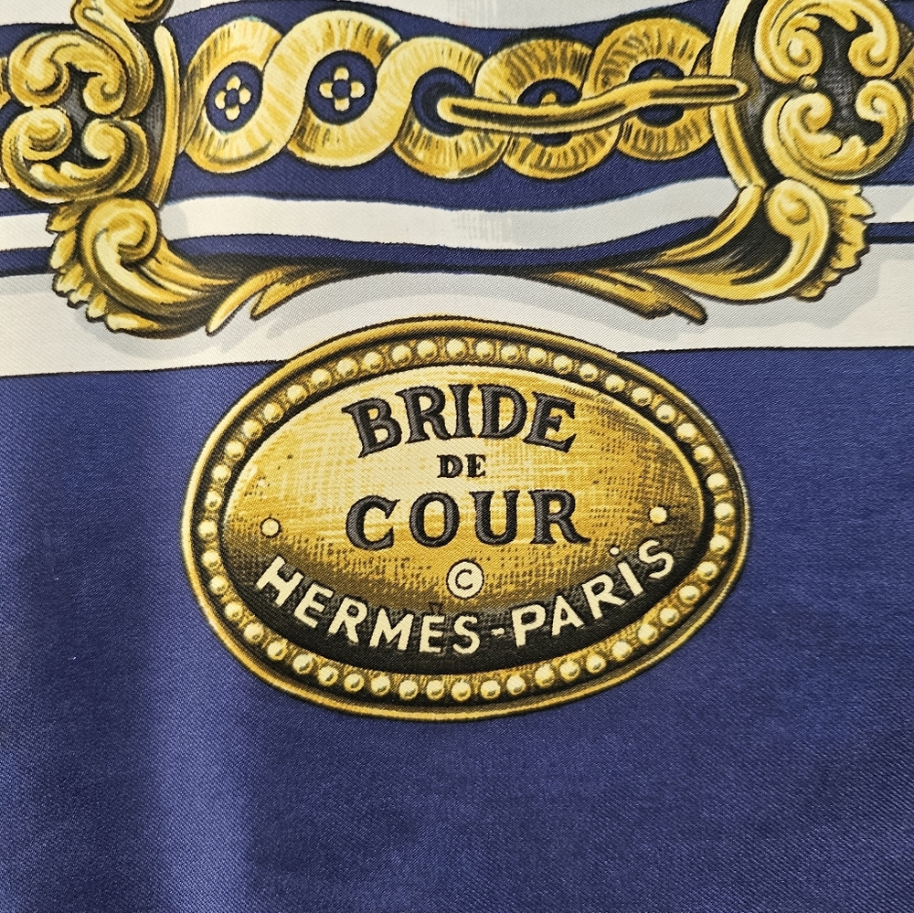 Hermès Scarf Silk France 1969